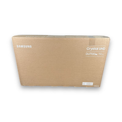 Samsung GU50DU7170 LED TV Flat, 50 Zoll / 125 cm, UHD 4K, SMART TV, Tizen