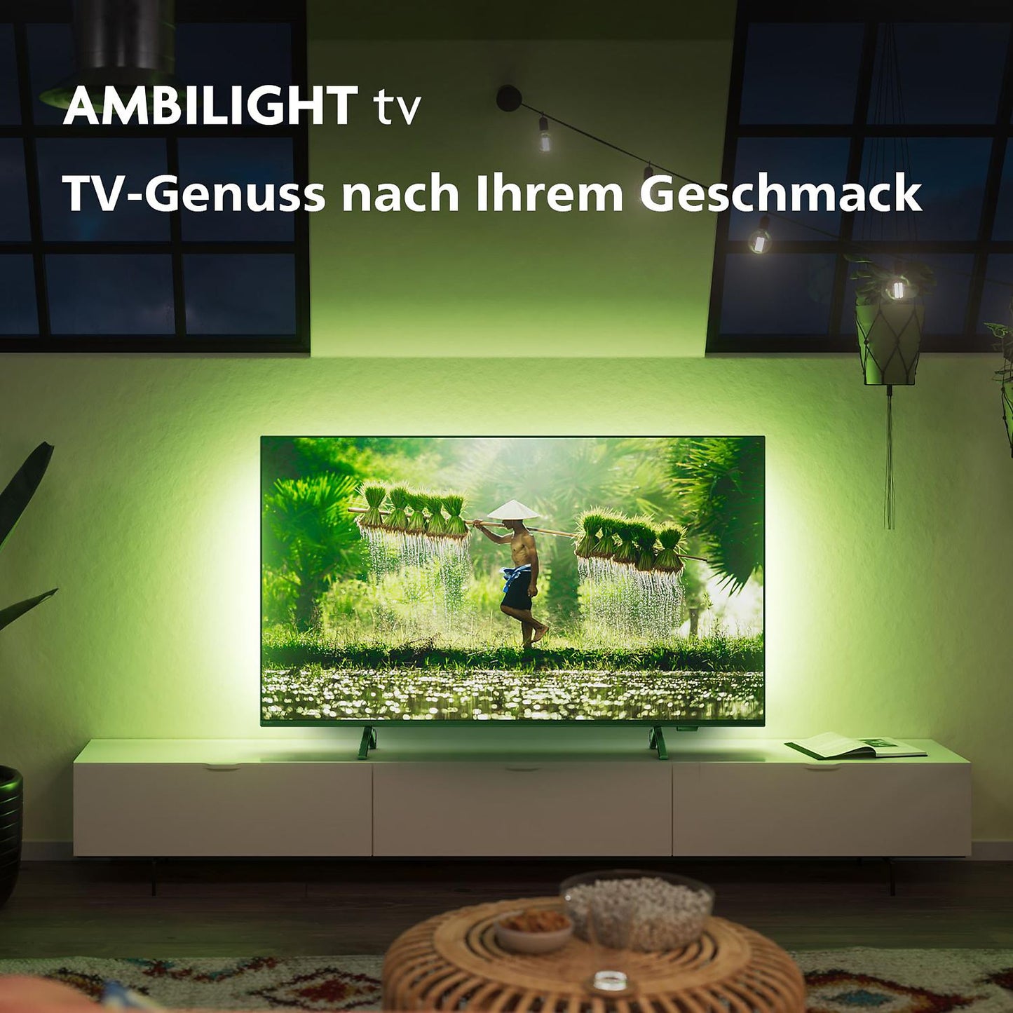 Philips 55PUS8309/12 Ambilight Fernseher 55 Zoll, HDR 4K, SMART TV