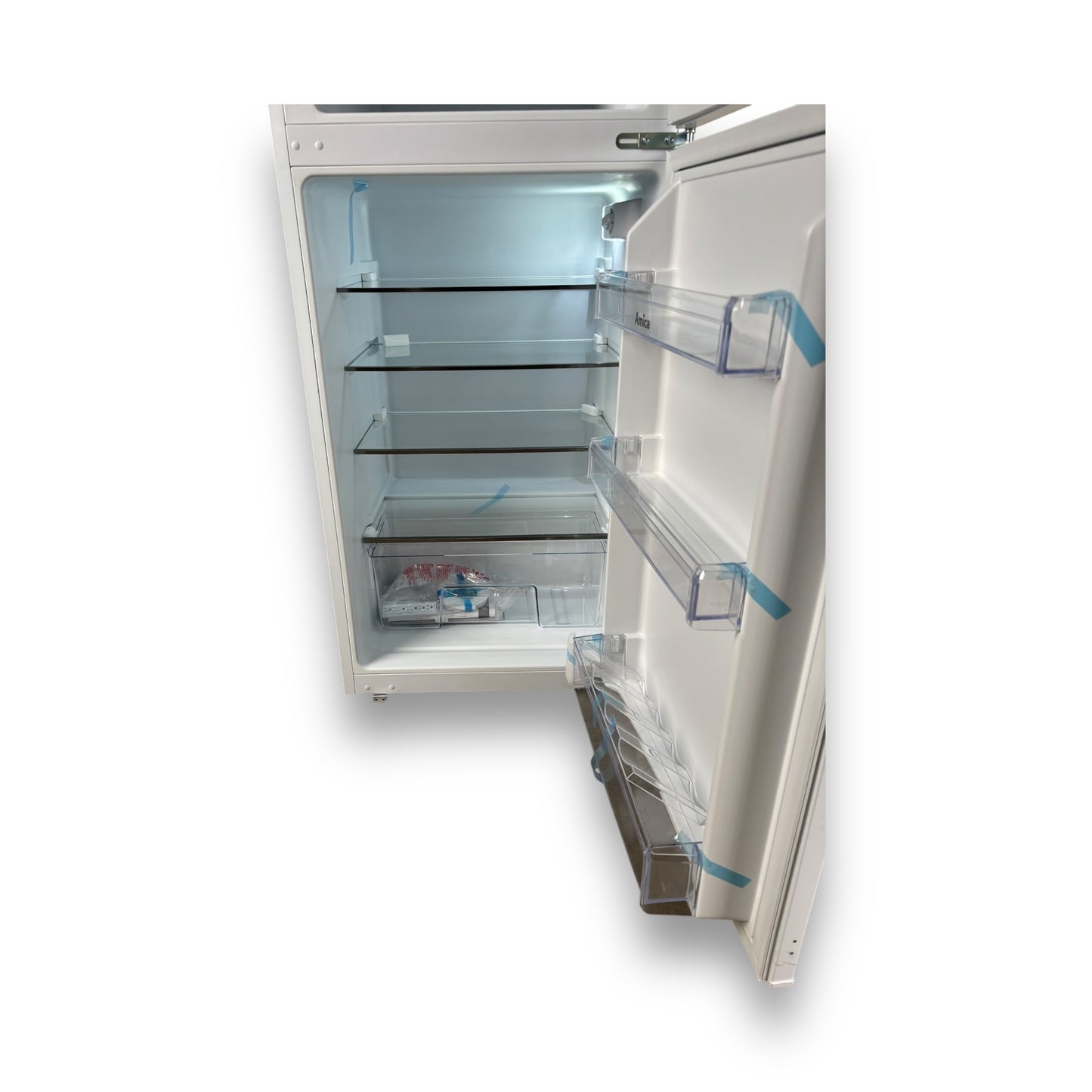 Amica EDTS 372900 Einbau- Kühlgefrierkombination E 122,1cm hoch Weiß