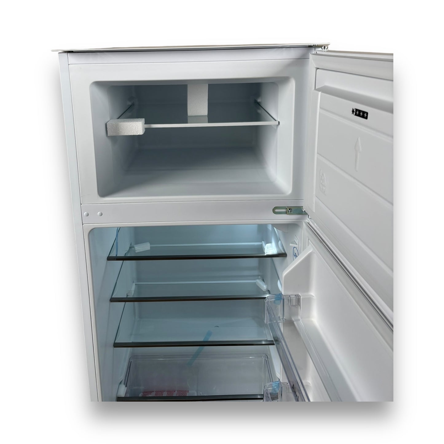 Amica EDTS 372900 Einbau- Kühlgefrierkombination E 122,1cm hoch Weiß