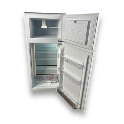 Amica EDTS 372900 Einbau- Kühlgefrierkombination E 122,1cm hoch Weiß