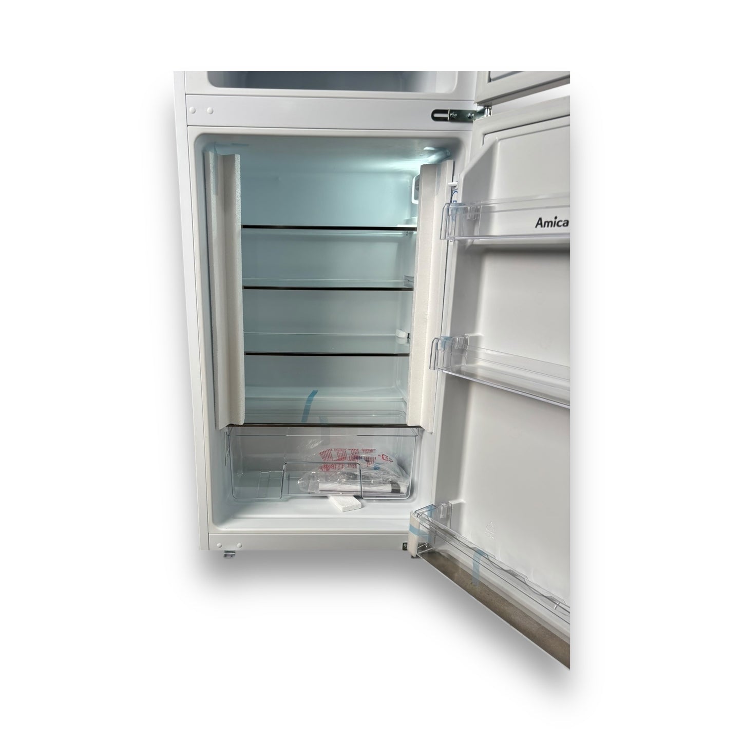 Amica EDTS 372900 Einbau- Kühlgefrierkombination E 122,1cm hoch Weiß