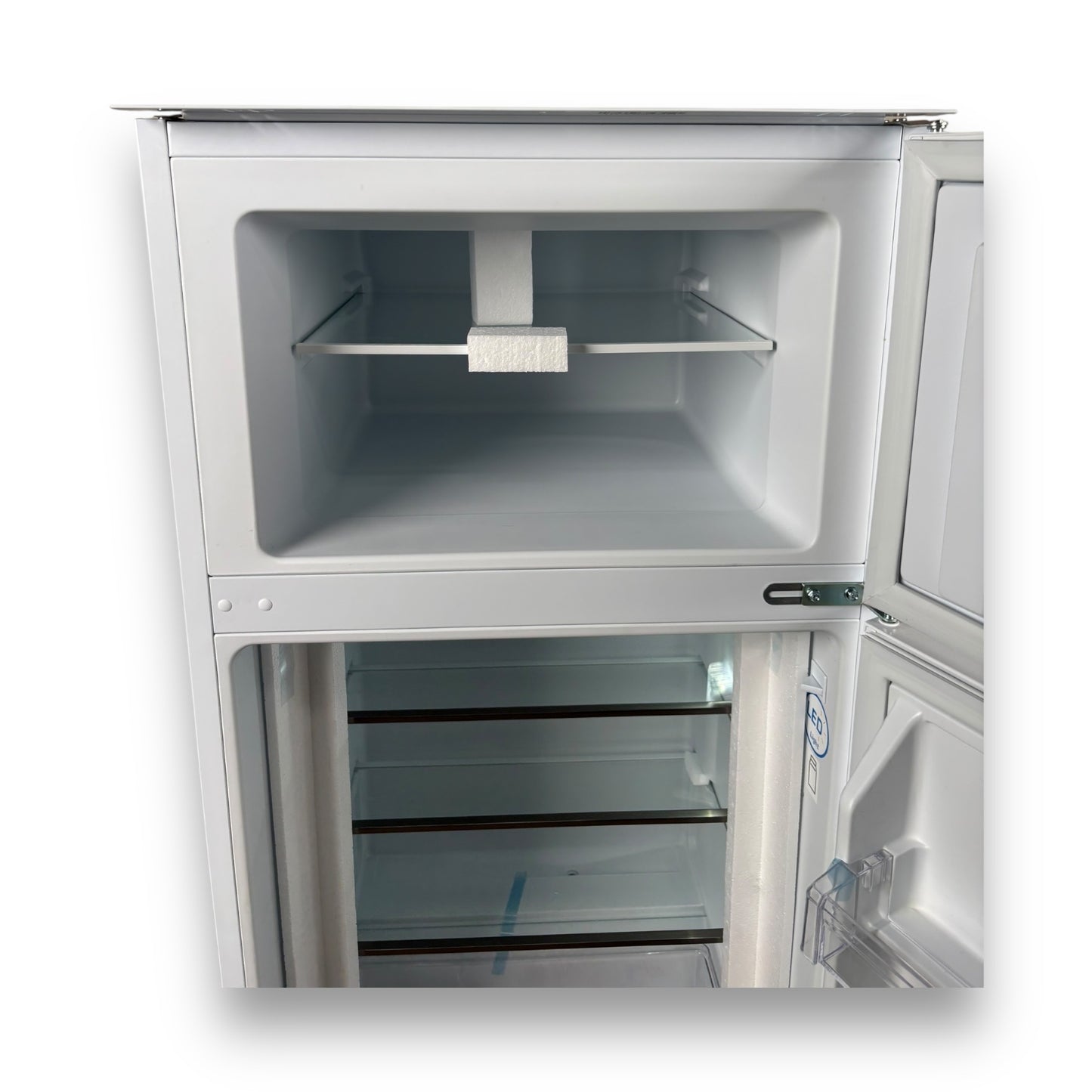 Amica EDTS 372900 Einbau- Kühlgefrierkombination E 122,1cm hoch Weiß