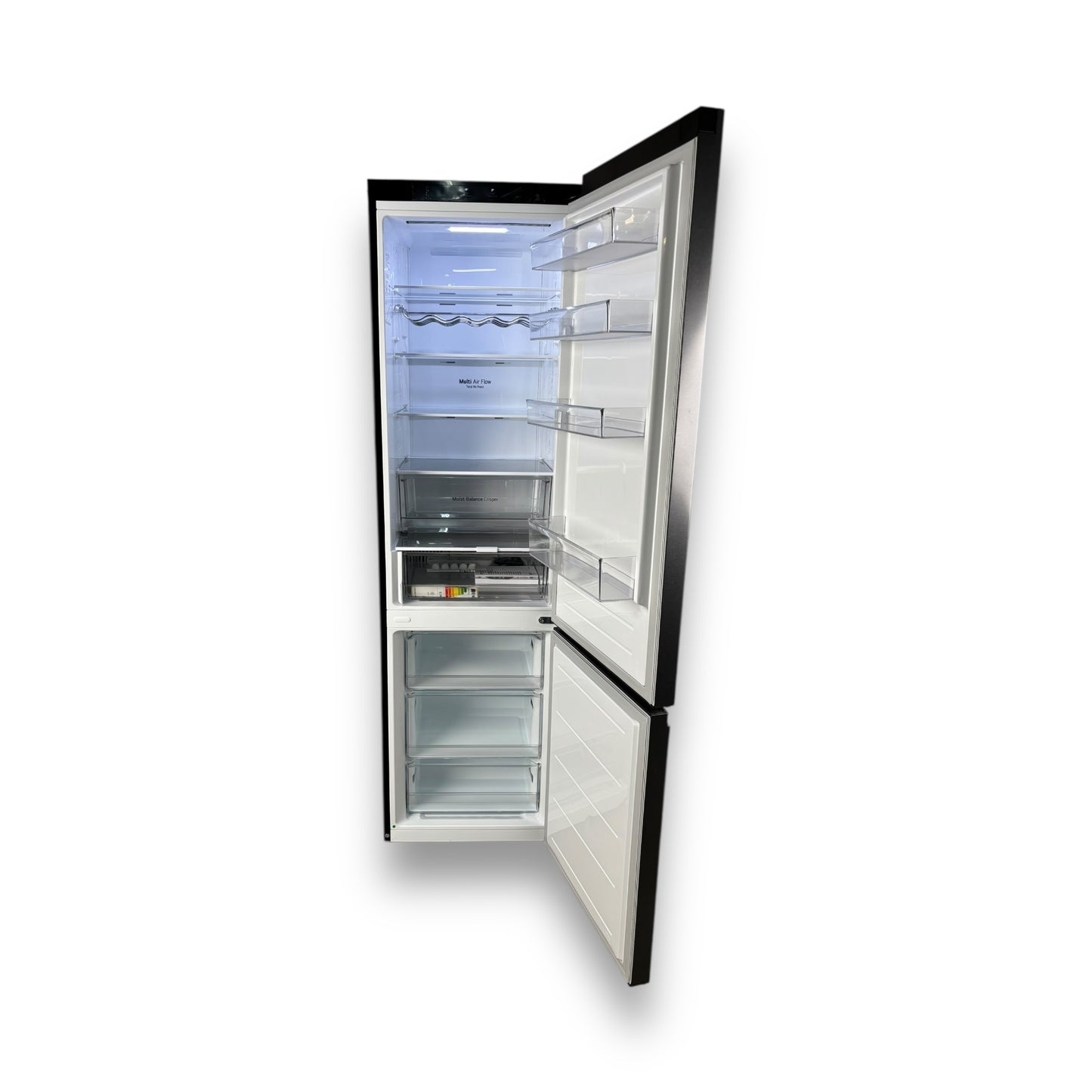 LG GBV3200CEP Serie 3 Kühlgefrierkombination C 203cm Matt Schwarz