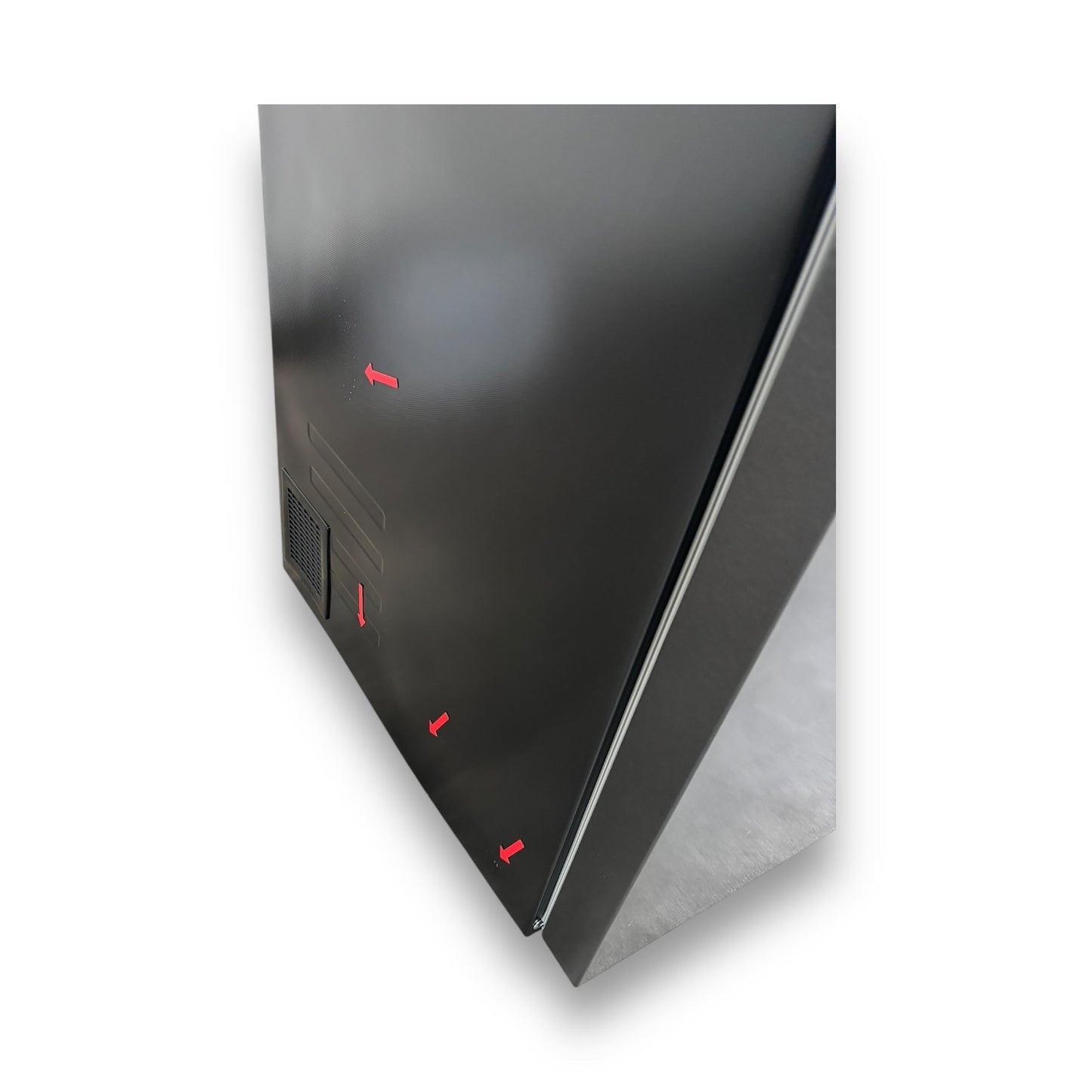 LG GBV3200CEP Serie 3 Kühlgefrierkombination C 203cm Matt Schwarz