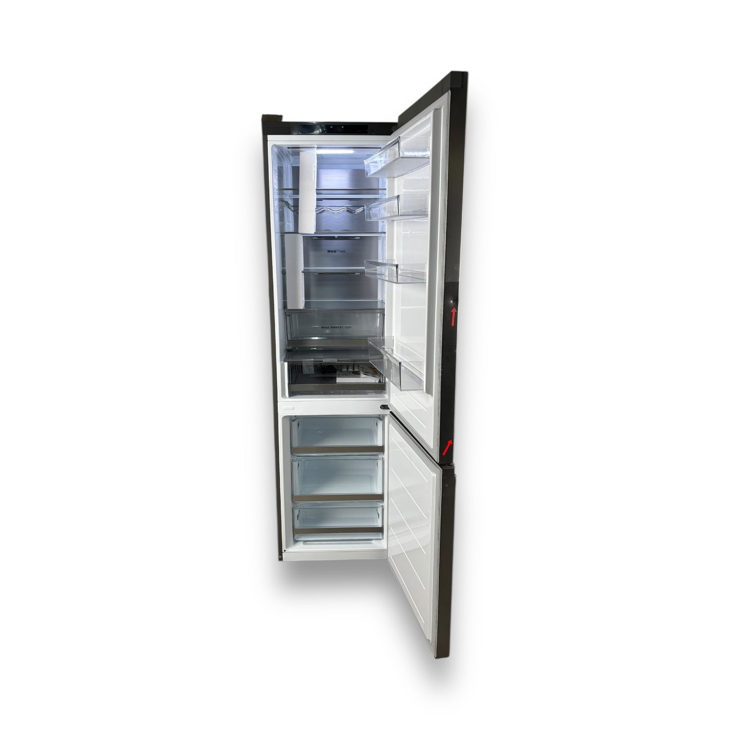 LG GBV5240CPY Serie 5 Kühlgefrierkombination C, 203 cm, Prime Silver