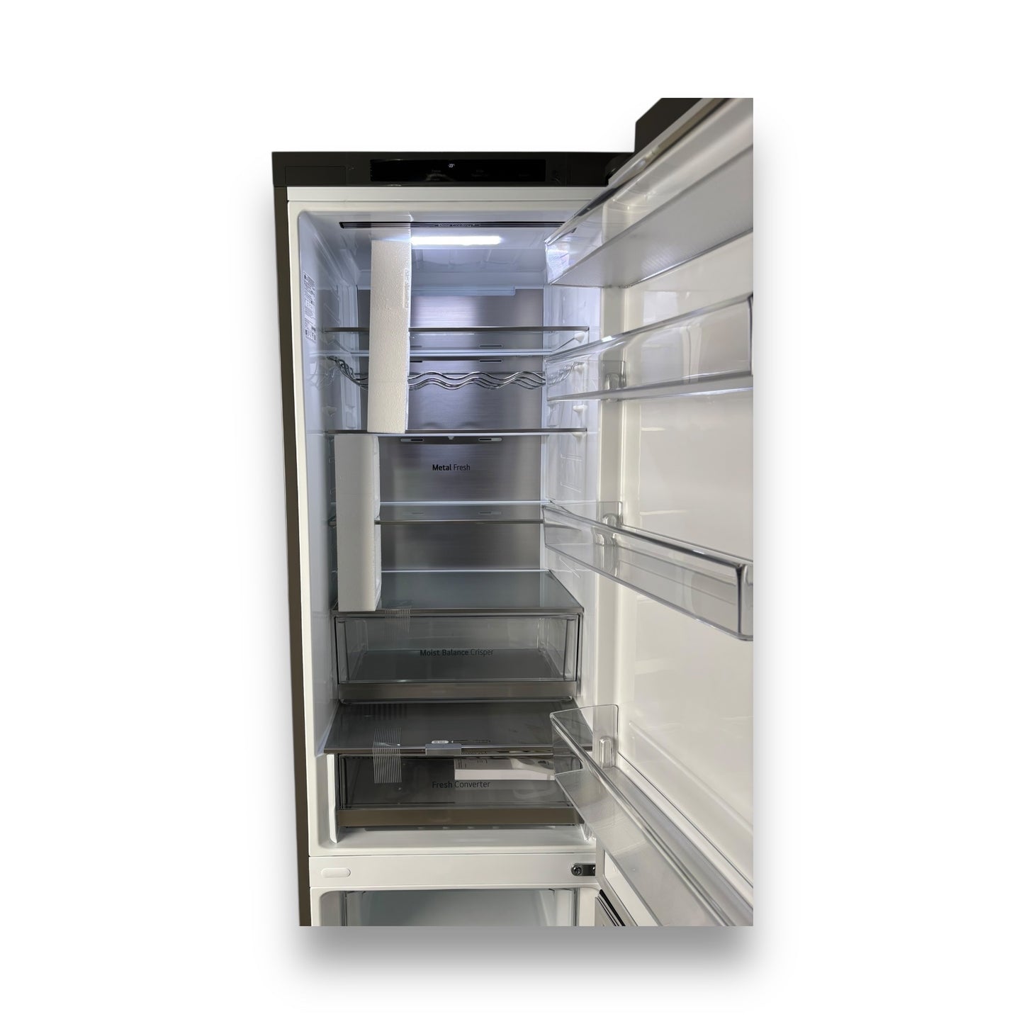 LG GBV5240CPY Serie 5 Kühlgefrierkombination C, 203 cm, Prime Silver