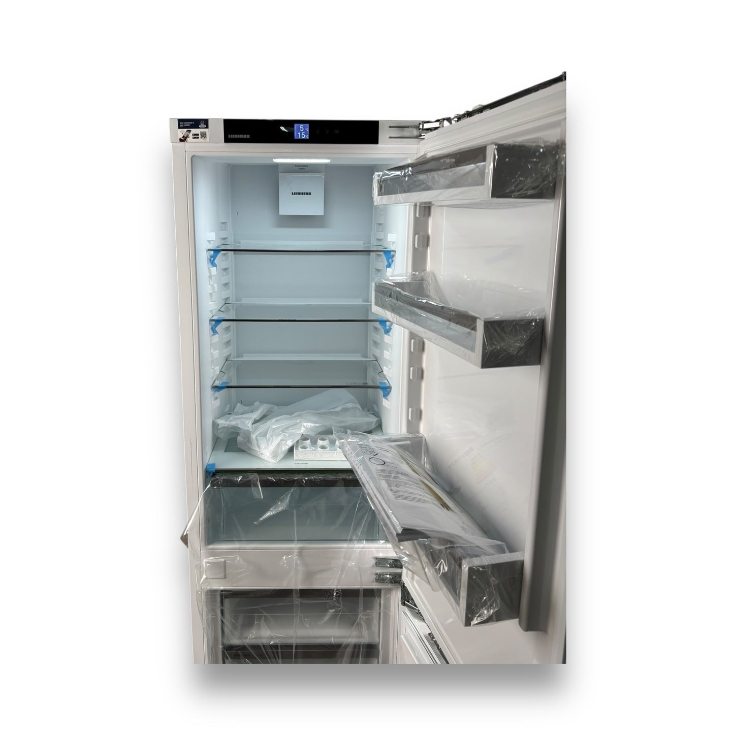 Liebherr ICNe 5103-22 Pure Einbau Kühlgefrierkombination 177 cm hoch, Weiß