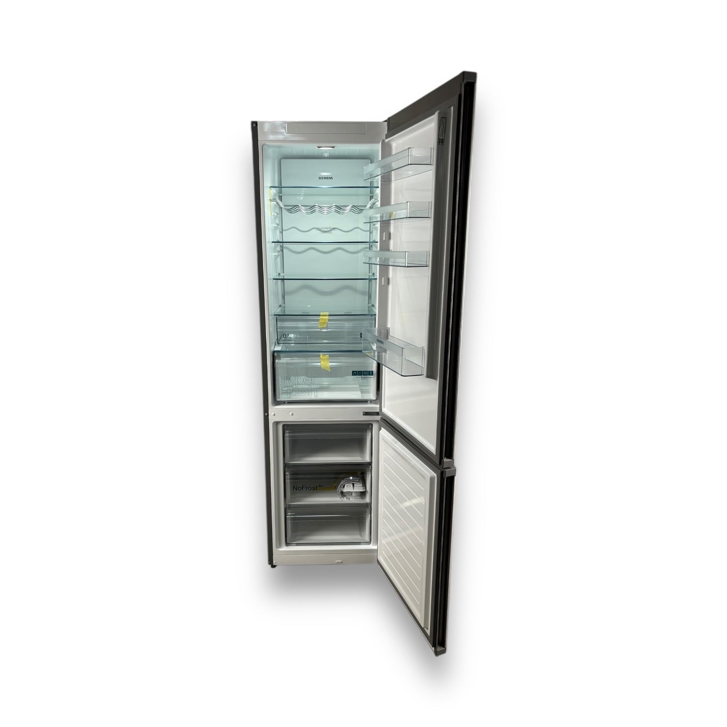 Siemens KG39NXIBF iQ300 Kühlgefrierkombination 203cm hoch, Inox-antifingerprint