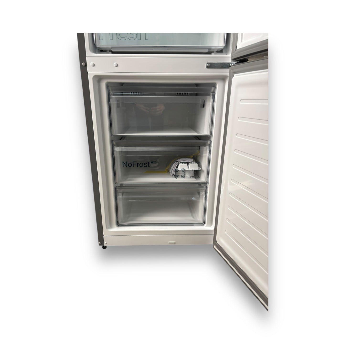 Siemens KG39NXIBF iQ300 Kühlgefrierkombination 203cm hoch, Inox-antifingerprint