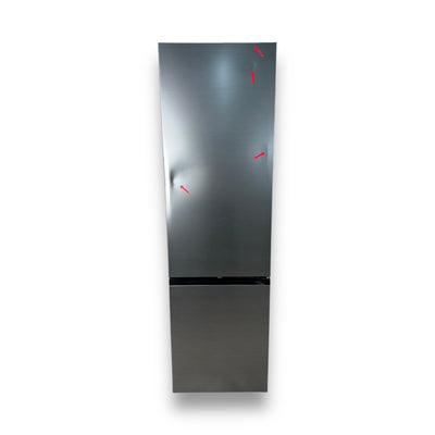 Samsung RL38C7B5BS9 Bespoke Kühlgefrierkombination B 203cm Edelstahl Look