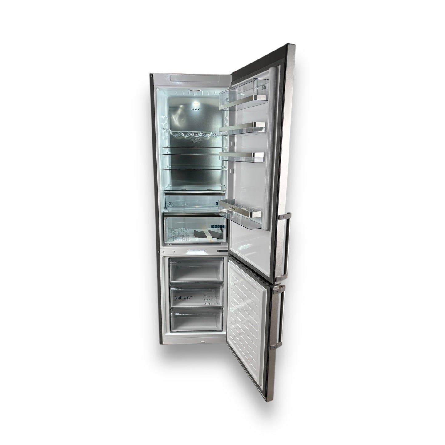 Siemens KG39NAIBT iQ500 Kühlgefrierkombination 203 cm hoch, Inox-antifingerprint