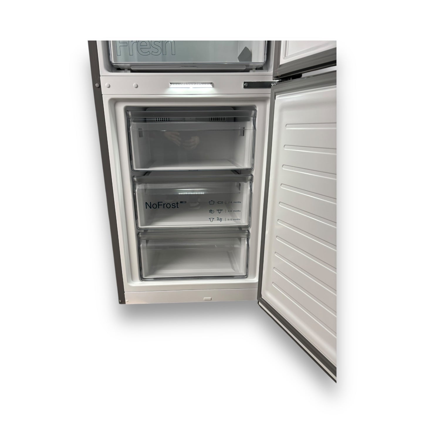 Siemens KG39NAIBT iQ500 Kühlgefrierkombination 203 cm hoch, Inox-antifingerprint