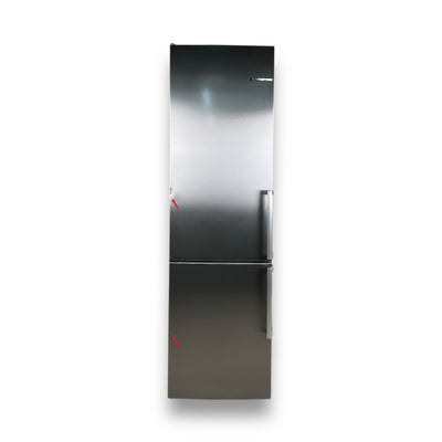 Bosch KGE398IBP Serie 6 Kühlgefrierkombination 201 cm hoch, Gebürsteter Stahl mit Anti Fingerprint