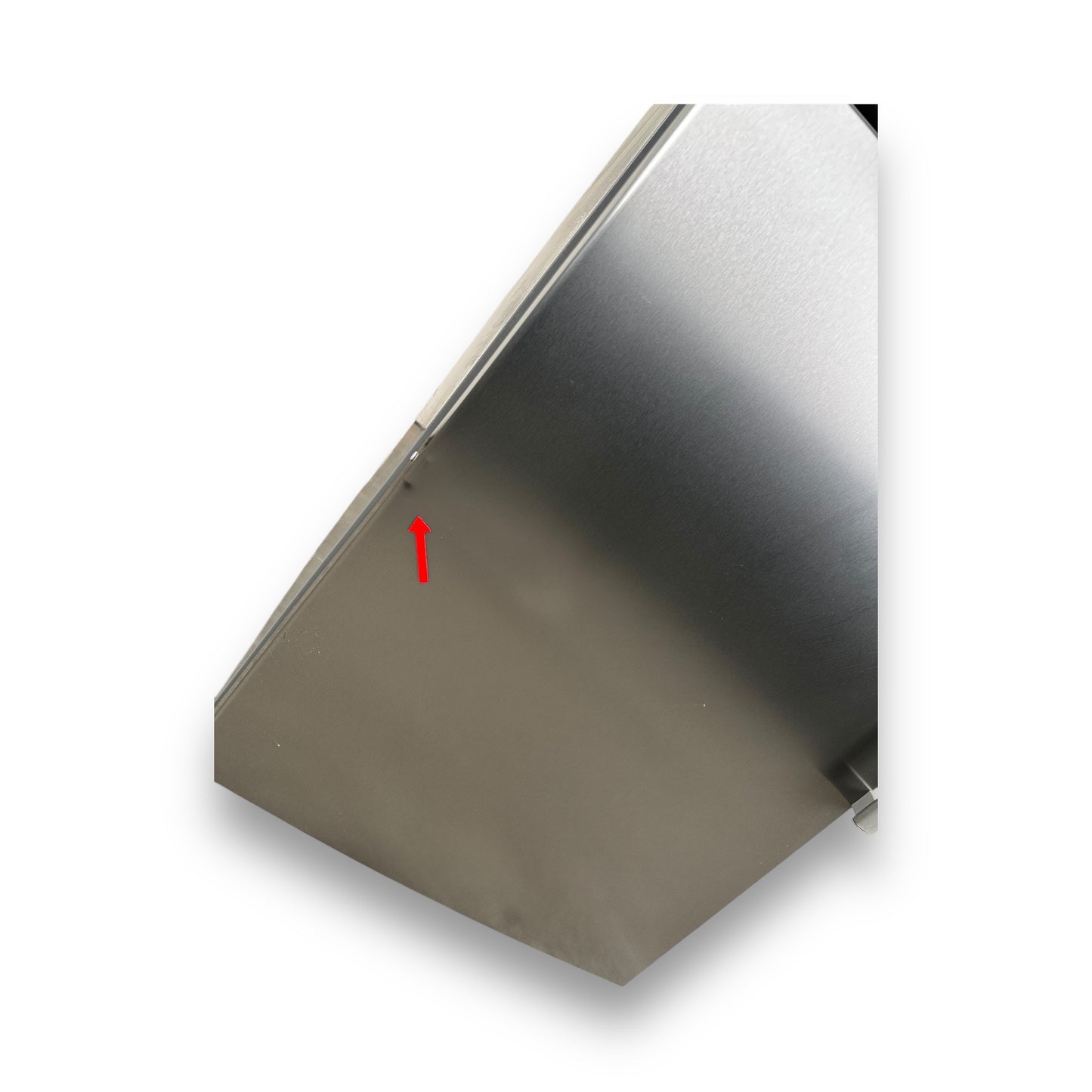 Bosch KGE398IBP Serie 6 Kühlgefrierkombination 201 cm hoch, Gebürsteter Stahl mit Anti Fingerprint