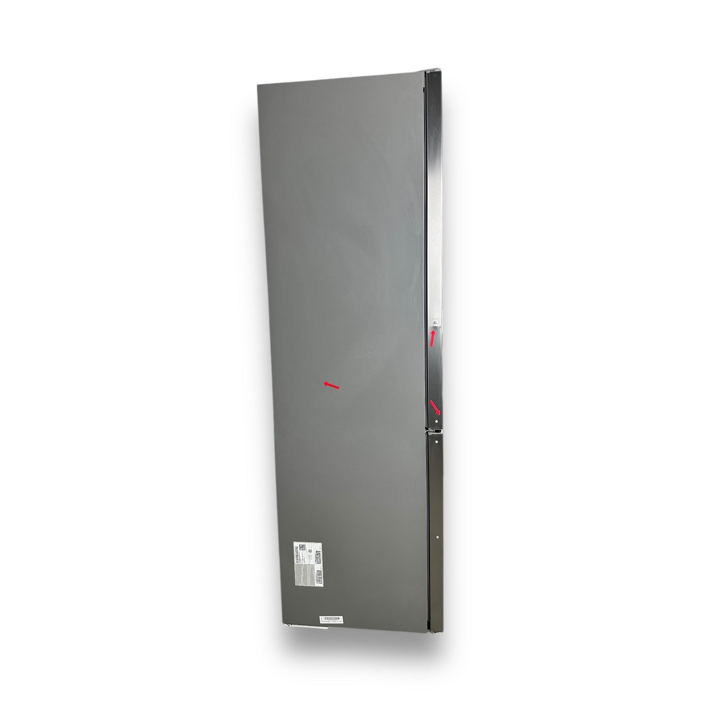 Bosch KGE398IBP Serie 6 Kühlgefrierkombination 201 cm hoch, Gebürsteter Stahl mit Anti Fingerprint