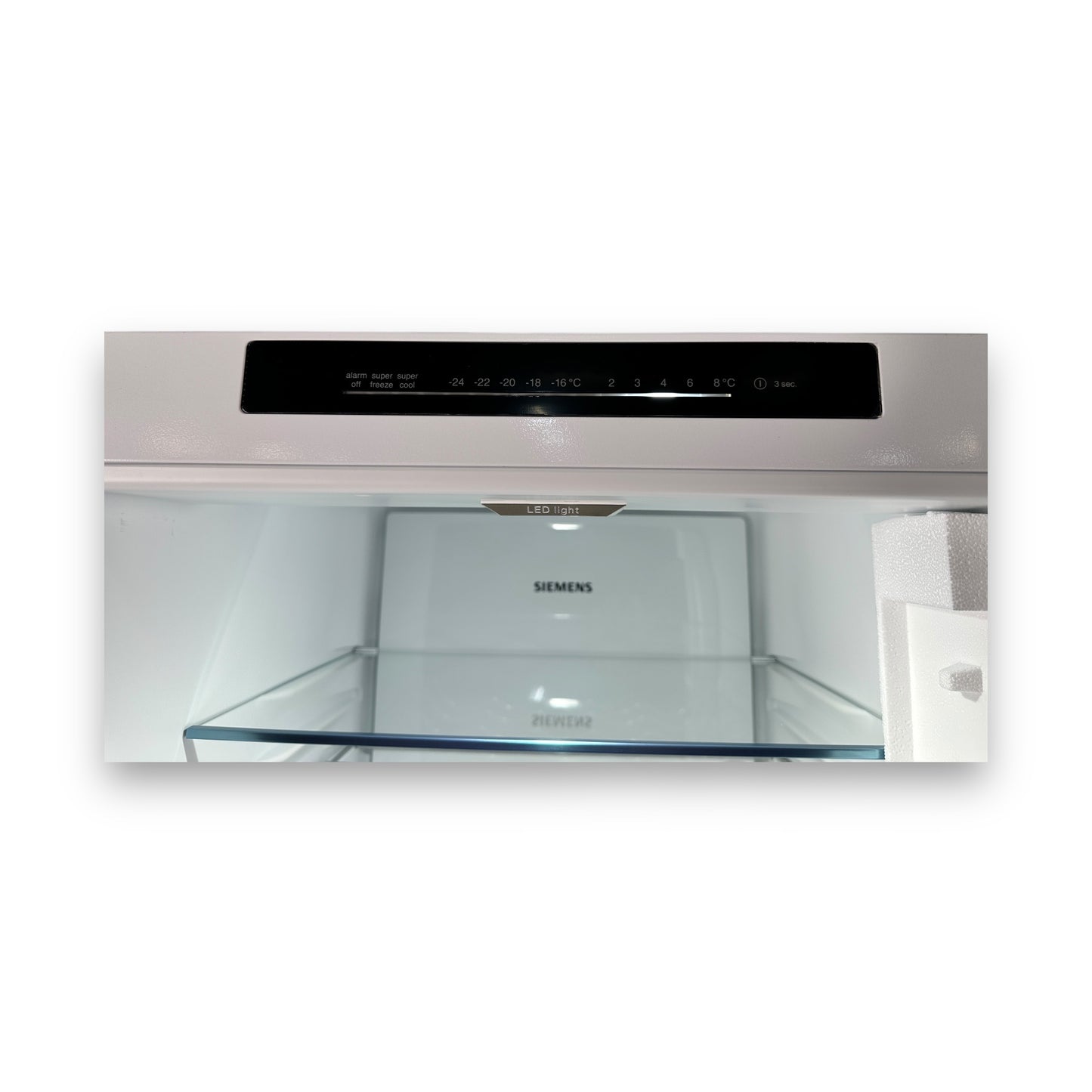 Siemens KG39N2LCF iQ300 Kühlgefrierkombination 203cm hoch, inox-look