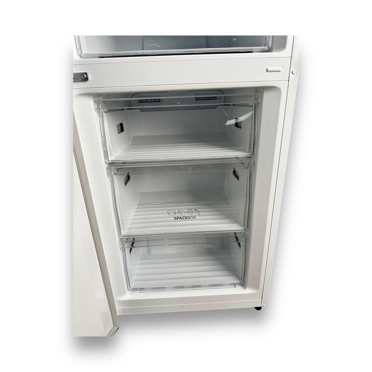 Gorenje NRK619CAW4 Kühlgefrierkombination C, 186 cm hoch, Weiß