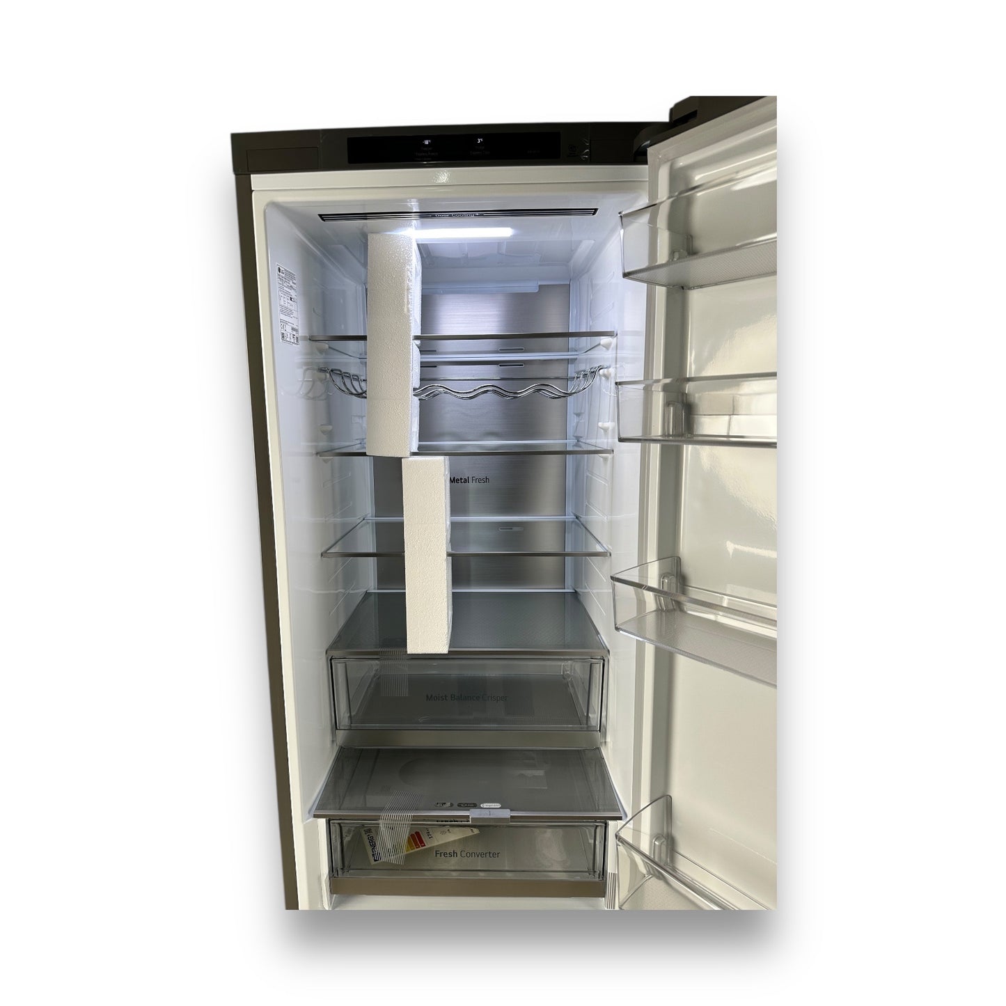 LG GBV5240CPY Serie 5 Kühlgefrierkombination C, 203 cm, Prime Silver