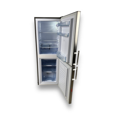 Amica KGC 384 110 E Kühlgefrierkombination 148 cm hoch, Edelstahl