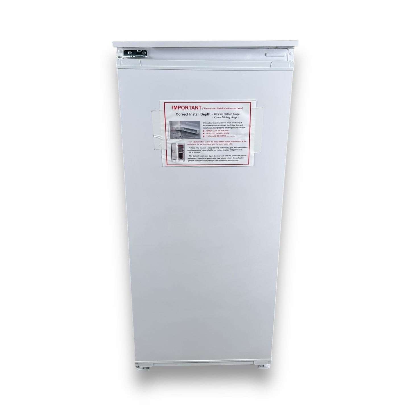 Beko BSSA210K4SN Einbau Kühlschrank 121,5 cm hoch Weiß