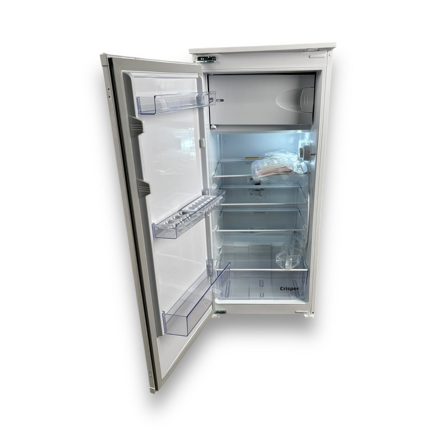 Beko BSSA210K4SN Einbau Kühlschrank 121,5 cm hoch Weiß