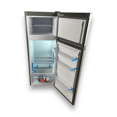 Bauknecht KDA 1430 S Kühlgefrierkombination D, 212 l, 1440 mm hoch, Edelstahloptik