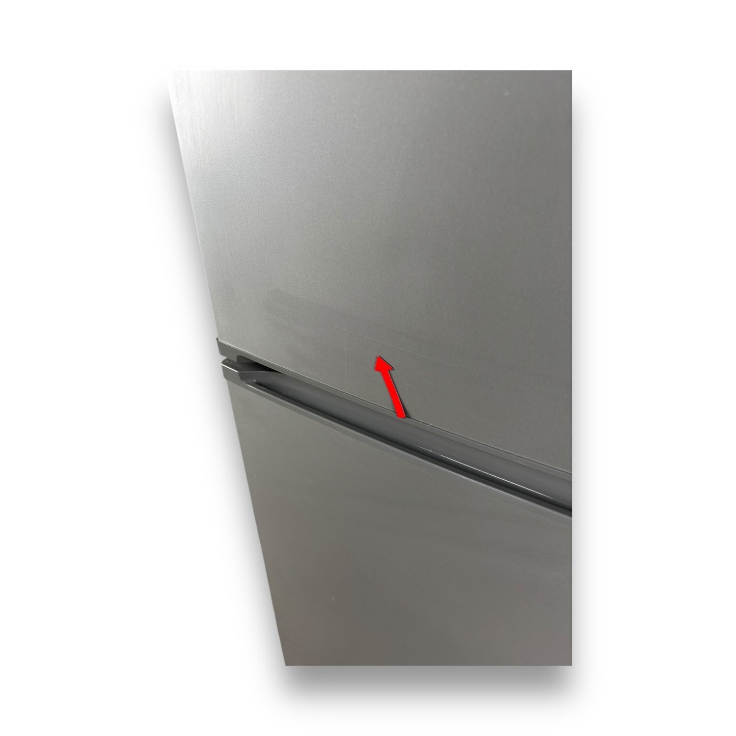 Bauknecht KDA 1430 S Kühlgefrierkombination D, 212 l, 1440 mm hoch, Edelstahloptik