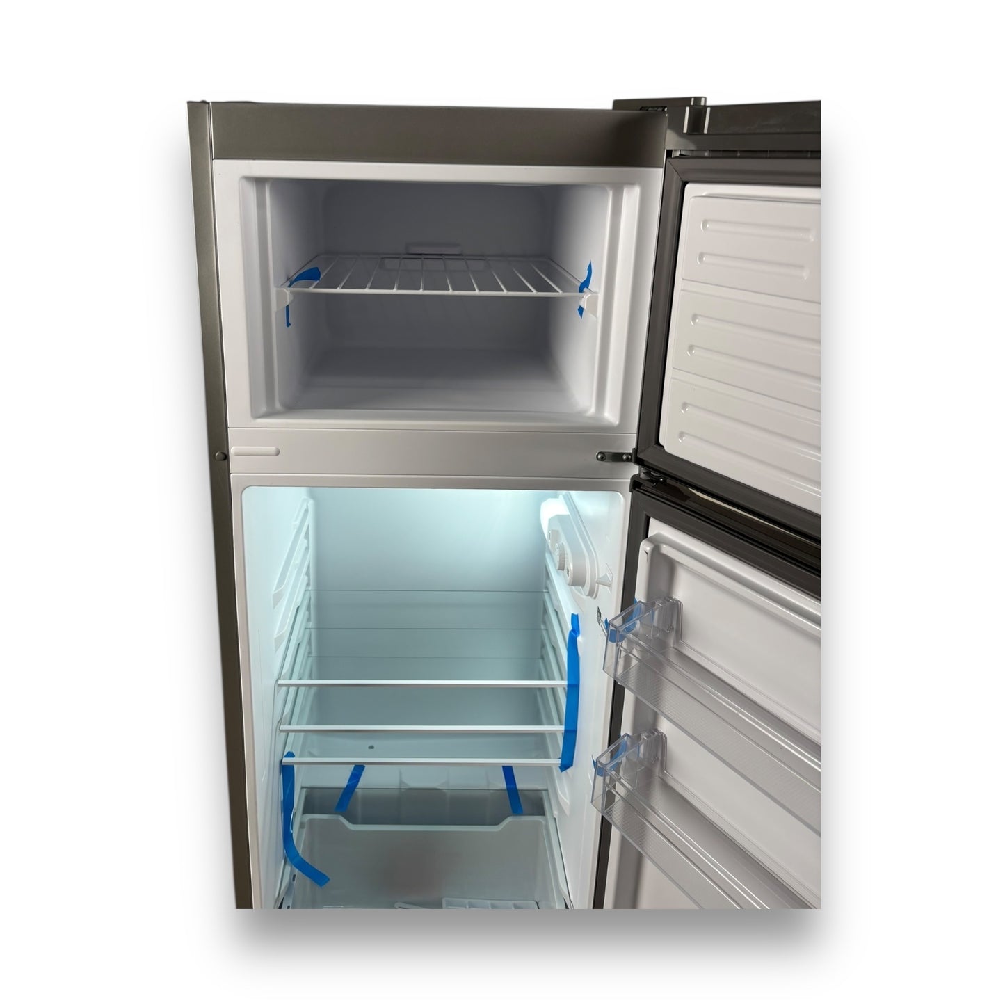 Bauknecht KDA 1430 S Kühlgefrierkombination D, 212 l, 1440 mm hoch, Edelstahloptik