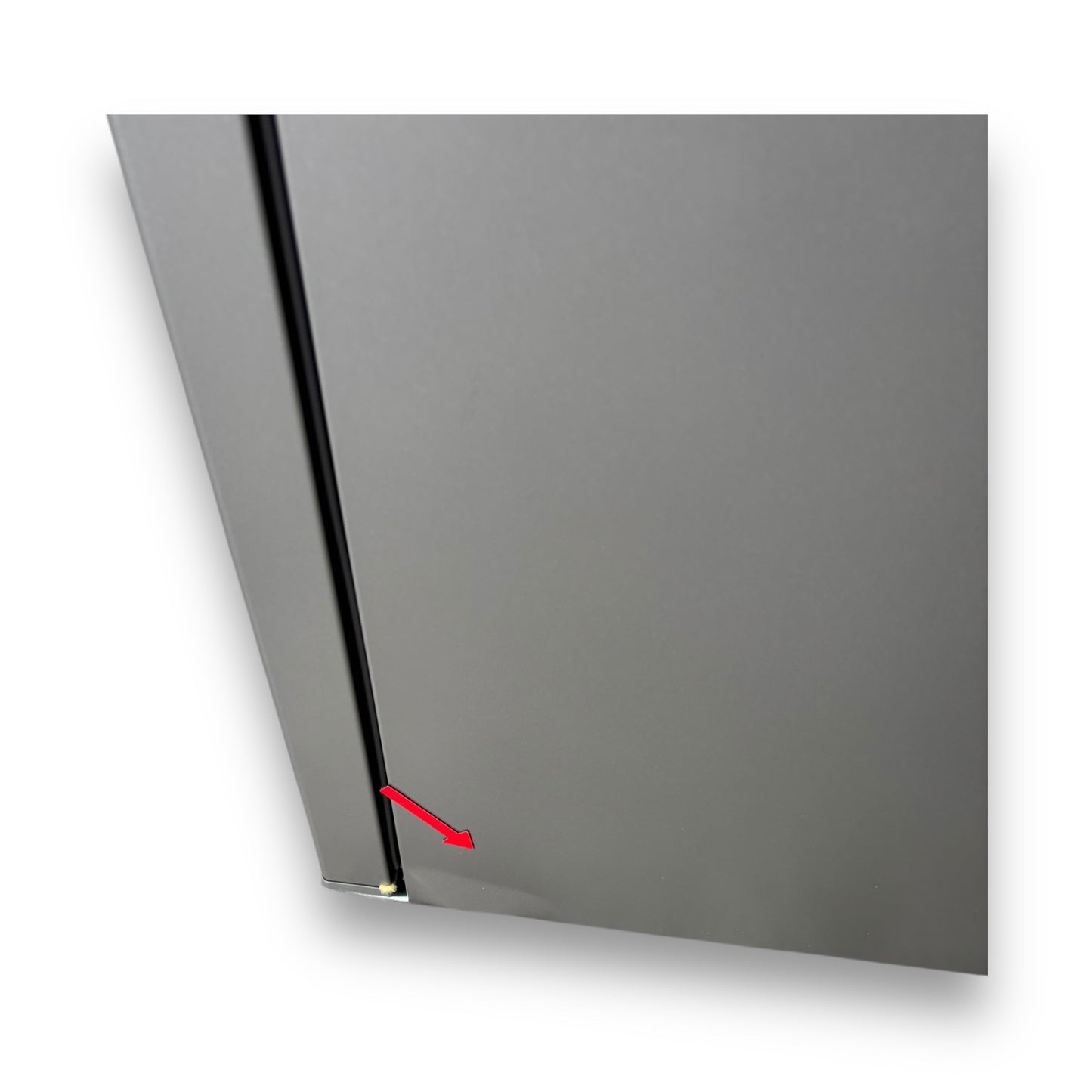 Bauknecht KDA 1430 S Kühlgefrierkombination D, 212 l, 1440 mm hoch, Edelstahloptik