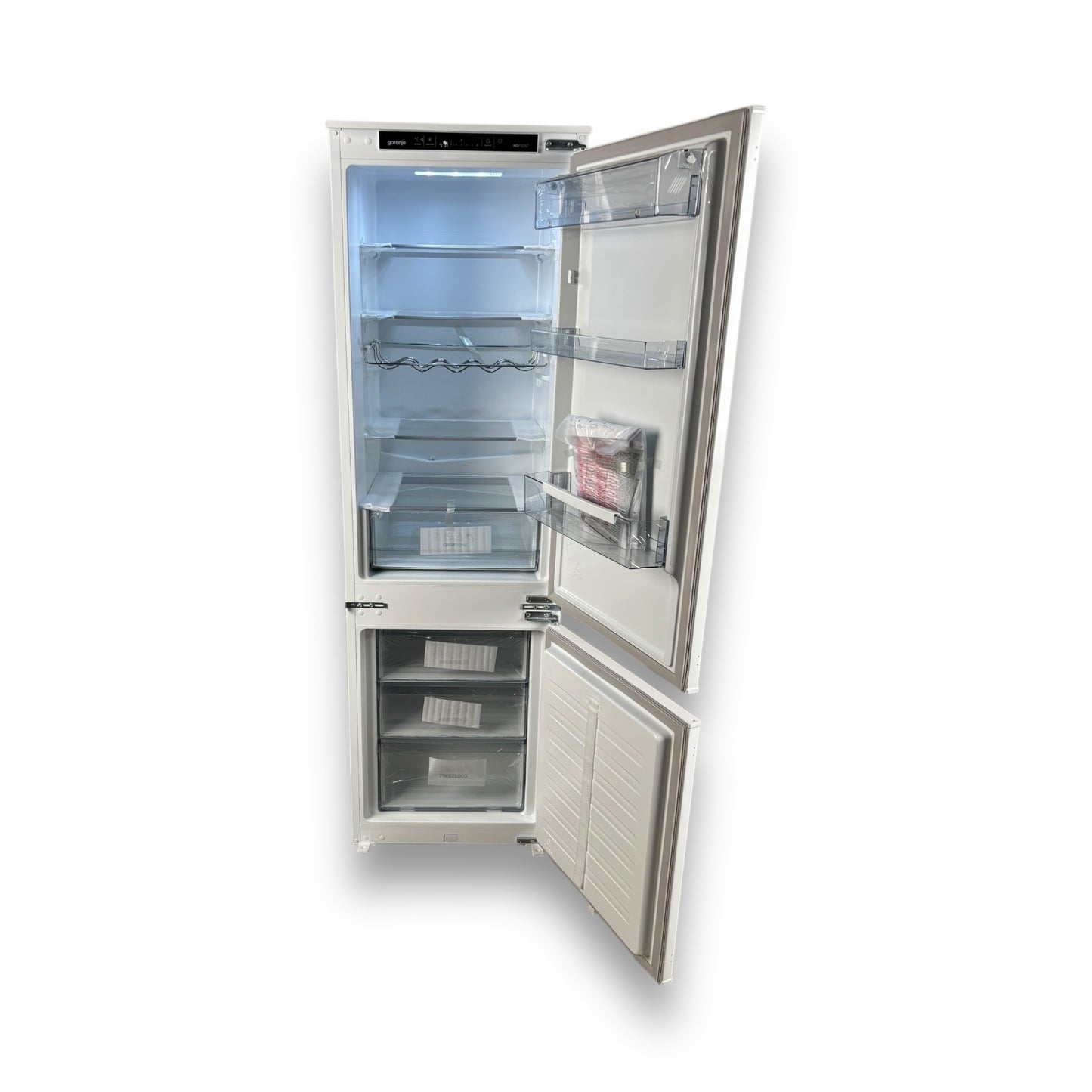 Gorenje NRKI 4182 P1 Einbau Kühlgefrierkombination 177,2 cm