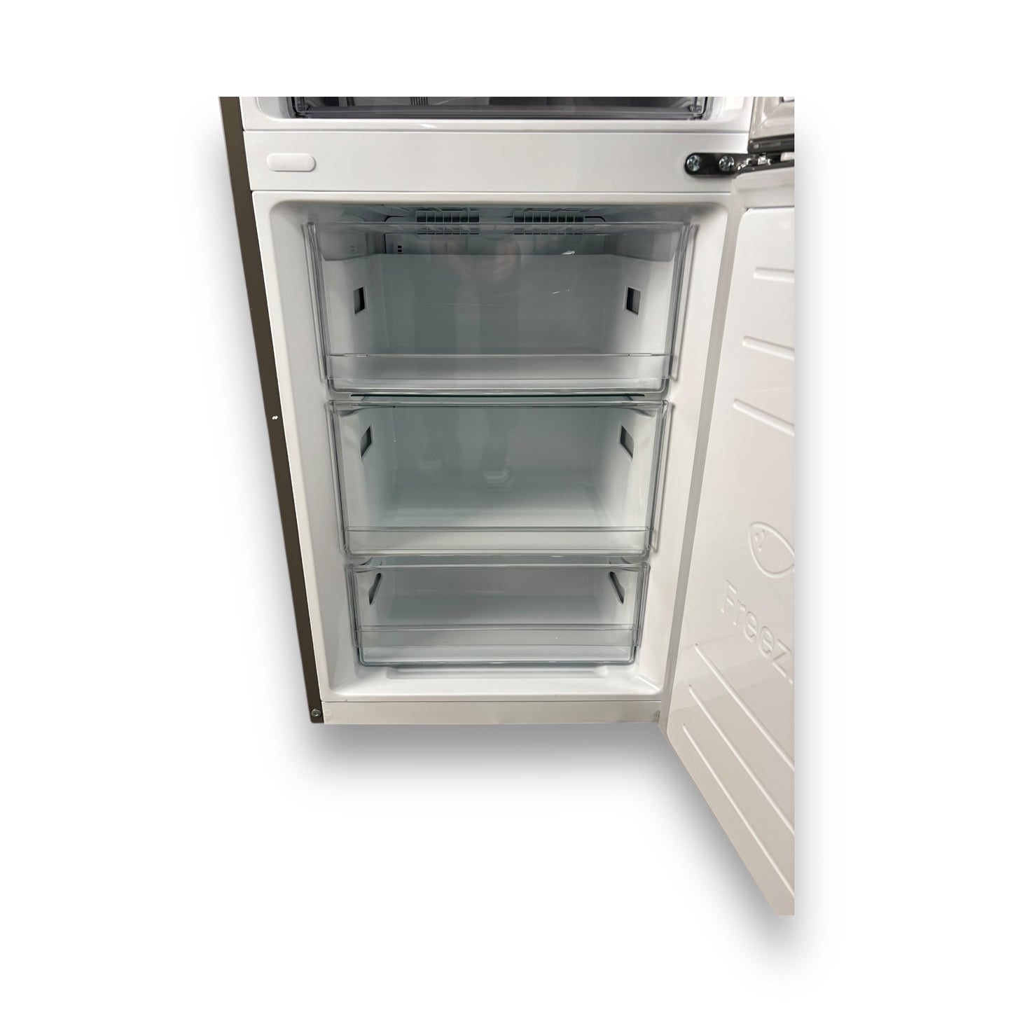 LG GBP62PZNAC Serie 6 Kühlgefrierkombination A, 203cm hoch, Platinum Silver