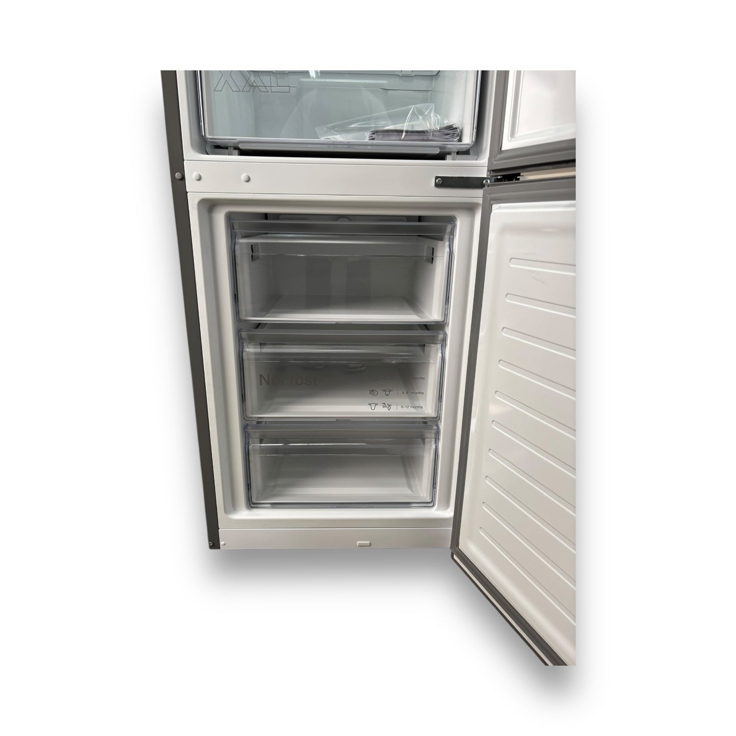 Bosch KGN392LAF Serie 4 Kühlgefrierkombination A, 203cm hoch, Inox-look