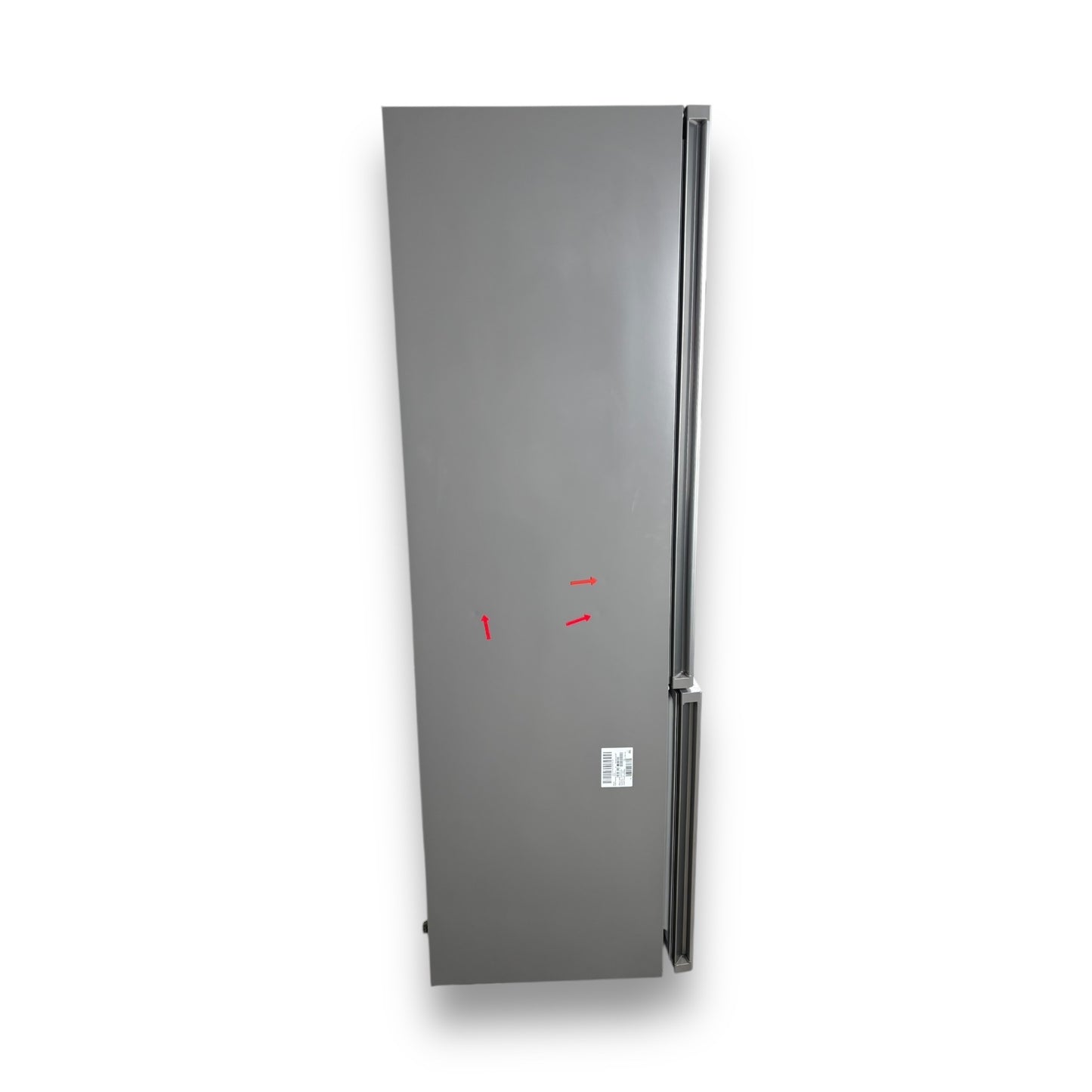 Bosch KGN392LAF Serie 4 Kühlgefrierkombination A, 203cm hoch, Inox-look