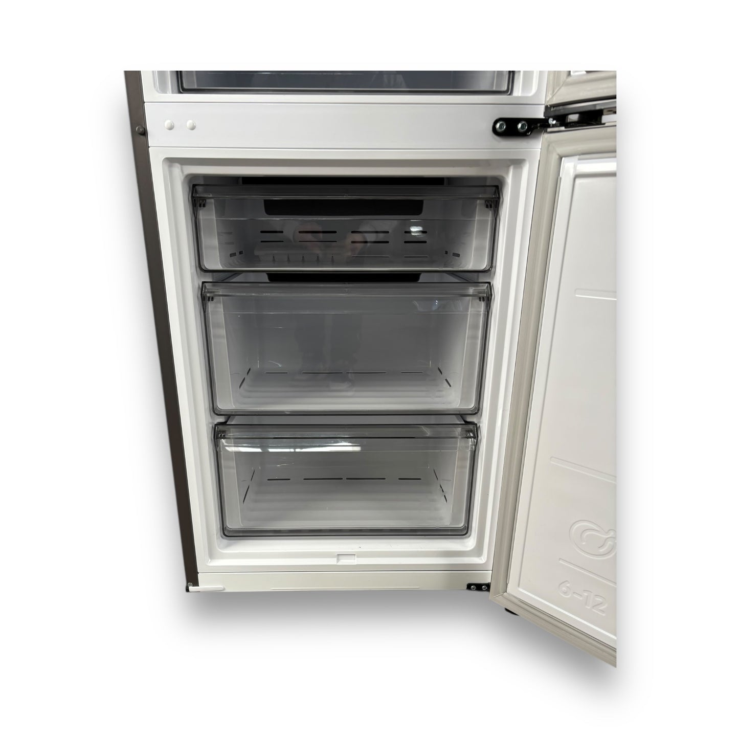 Samsung RL38A776ASR/EG Kühlgefrierkombination A, 203 cm hoch, Edelstahl