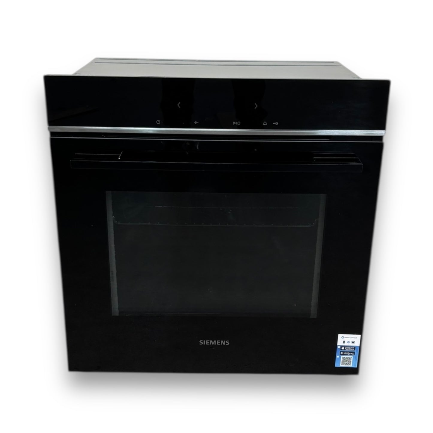 Siemens HB774G1B1 iQ700 Einbaubackofen Touchdisplay schwarz
