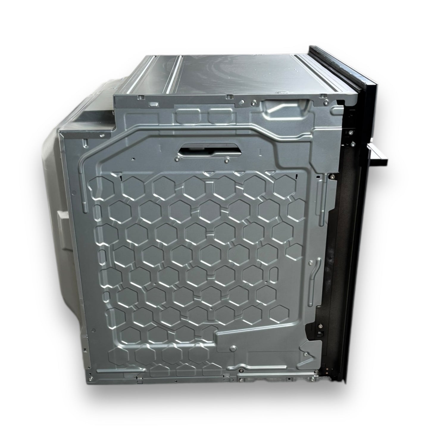 Siemens HB774G1B1 iQ700 Einbaubackofen Touchdisplay schwarz