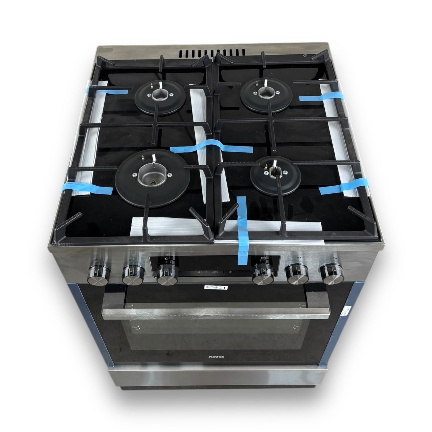 Amica SHEG 914 121 E Standherd EEK A, Gaskochfeld, 65 l