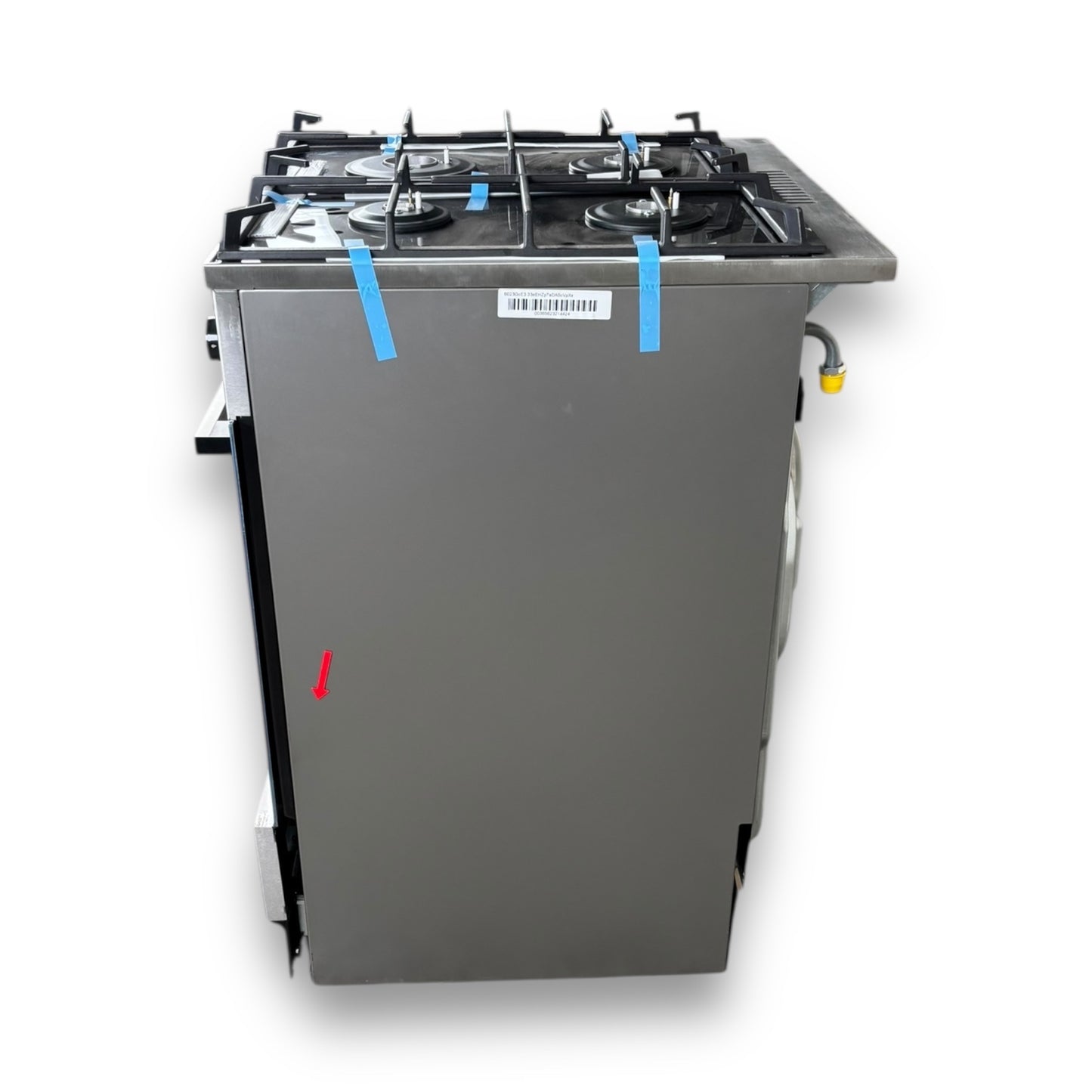 Amica SHEG 914 121 E Standherd EEK A, Gaskochfeld, 65 l