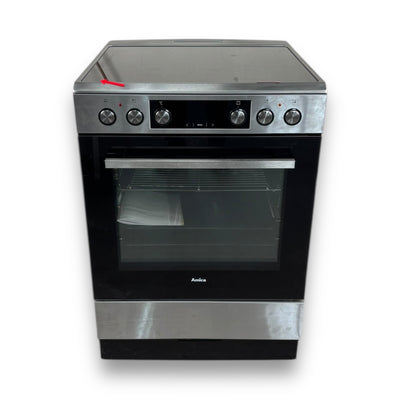 Amica SHCX 913 100 E Standherd Elektrokochfeld, 77 l