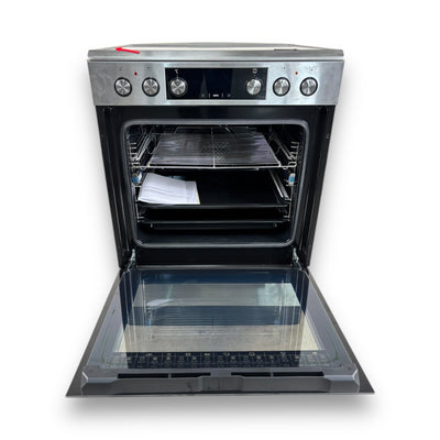 Amica SHCX 913 100 E Standherd Elektrokochfeld, 77 l