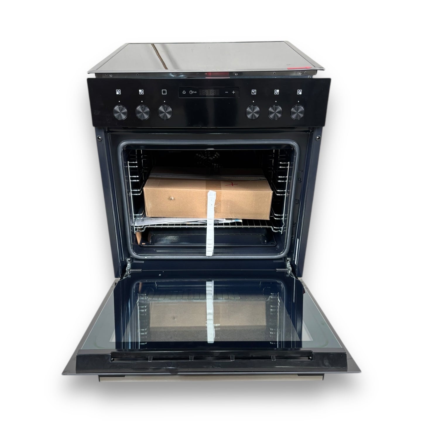 Siemens EQ411TAAB Einbauherdset Elektrokochfeld iQ100 Backofen und iQ300 Kochfeld