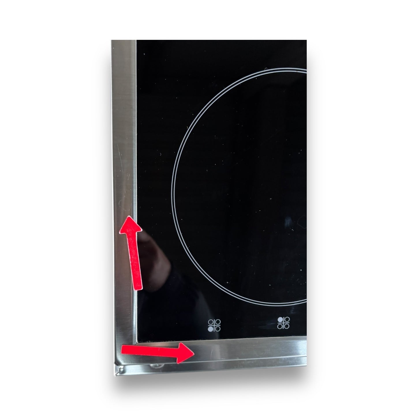 Bauknecht HEKO 500 H Einbauherdset Elektrokochfeld, A, 65 l