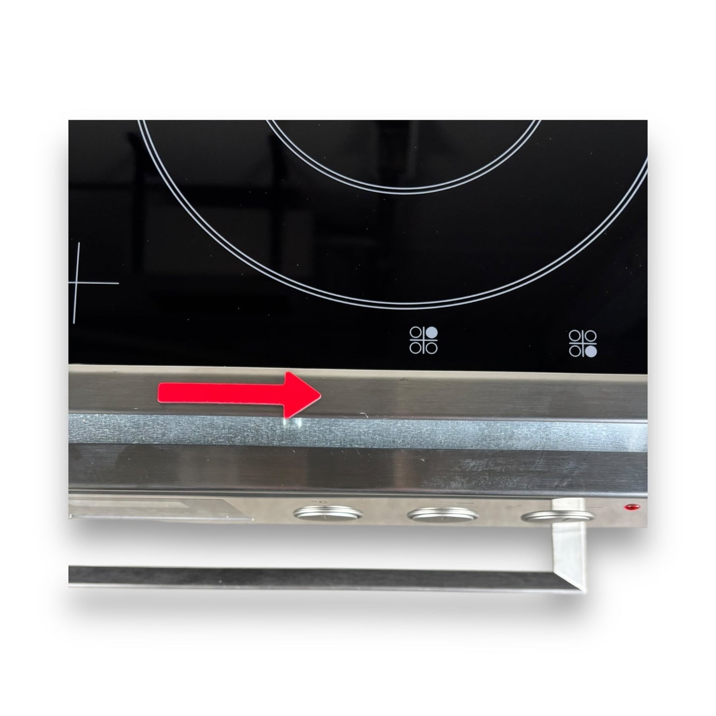 Bauknecht HEKO 500 H Einbauherdset Elektrokochfeld, A, 65 l