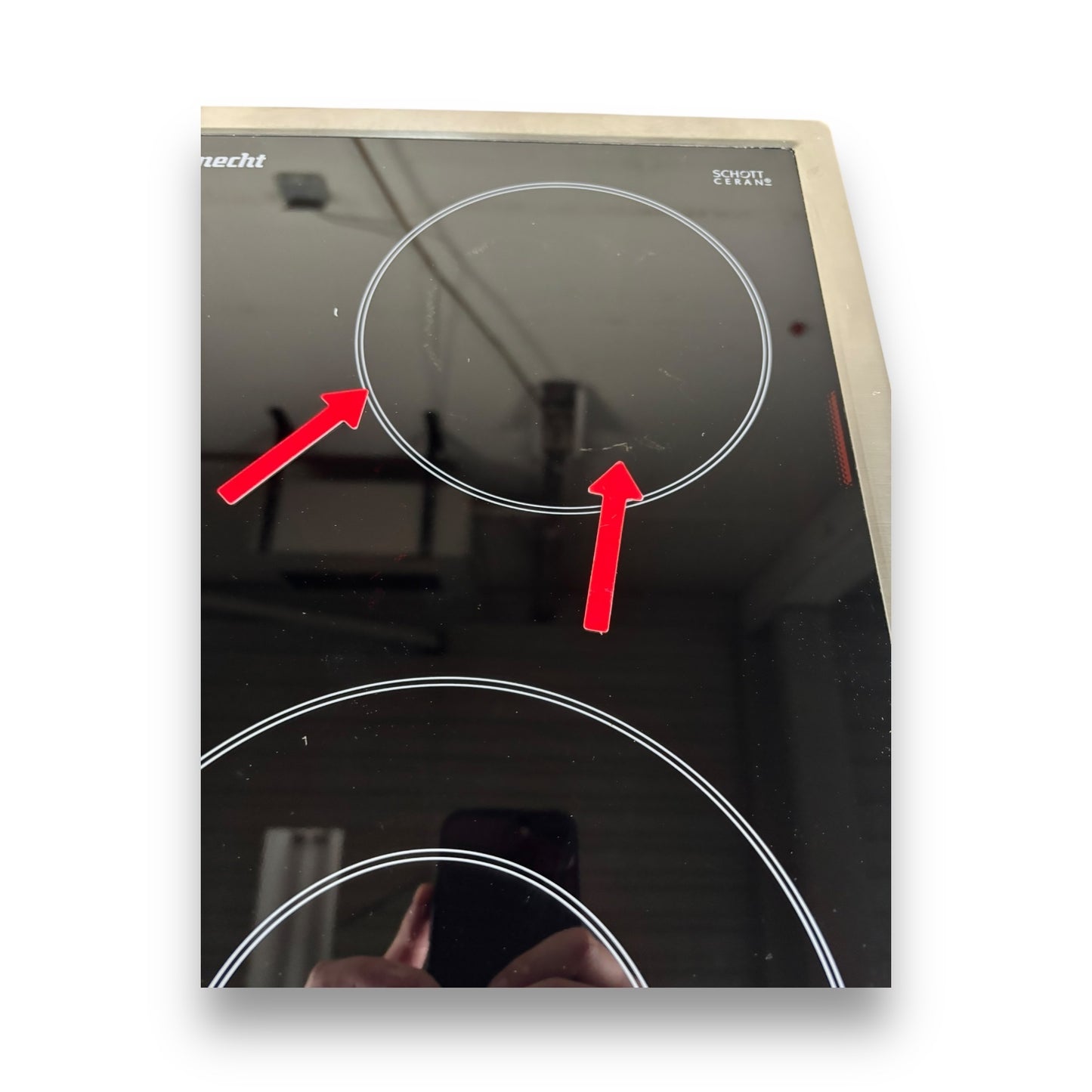 Bauknecht HEKO 500 H Einbauherdset Elektrokochfeld, A, 65 l