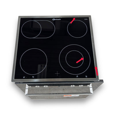 Bauknecht HEKO BLACK500P Einbauherdset A+ HI5EP8VS2ES+CHR9642IN