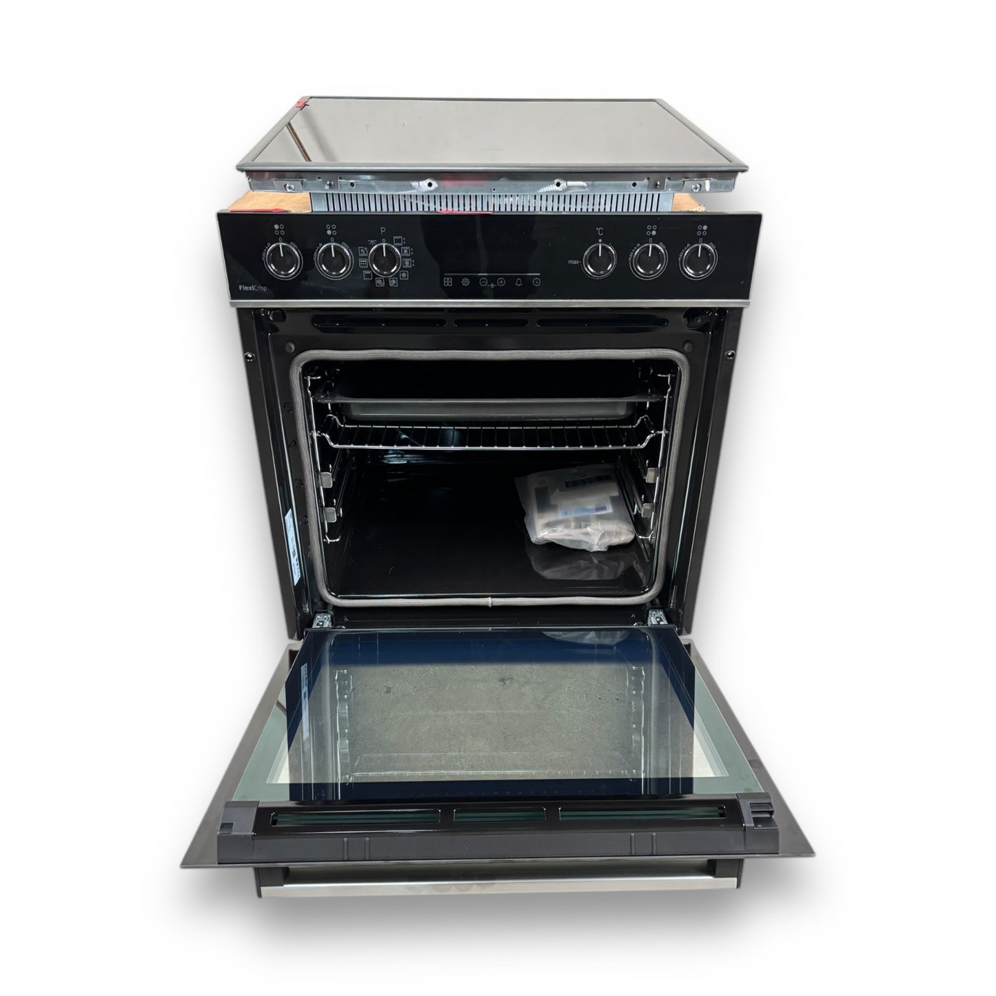 Beko BBUM13340XMPEF Pyrolyse Einbauherdset Induktion, A+