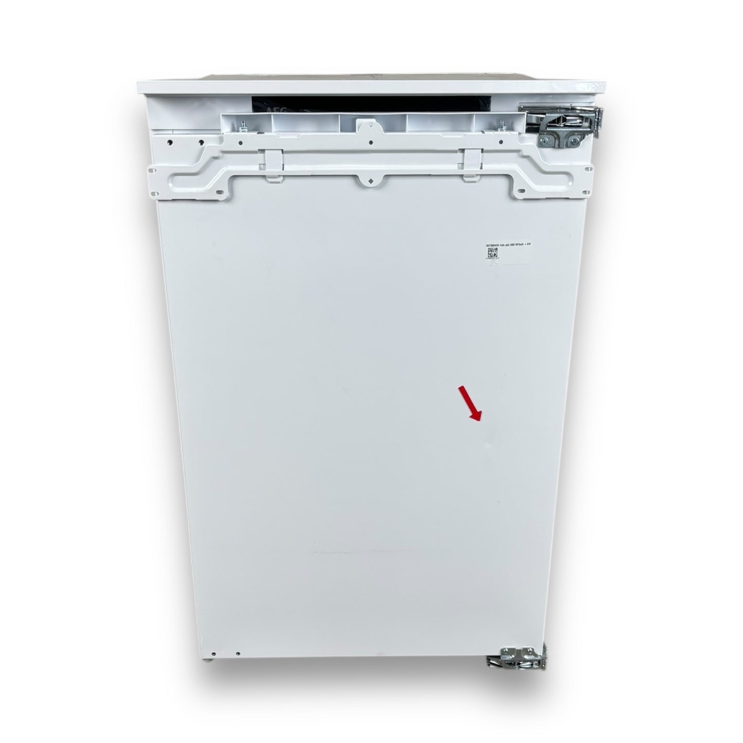 AEG TSK5O88WDF Serie 5000 OptiSpace Einbau Kühlschrank 87,3 cm hoch Weiß
