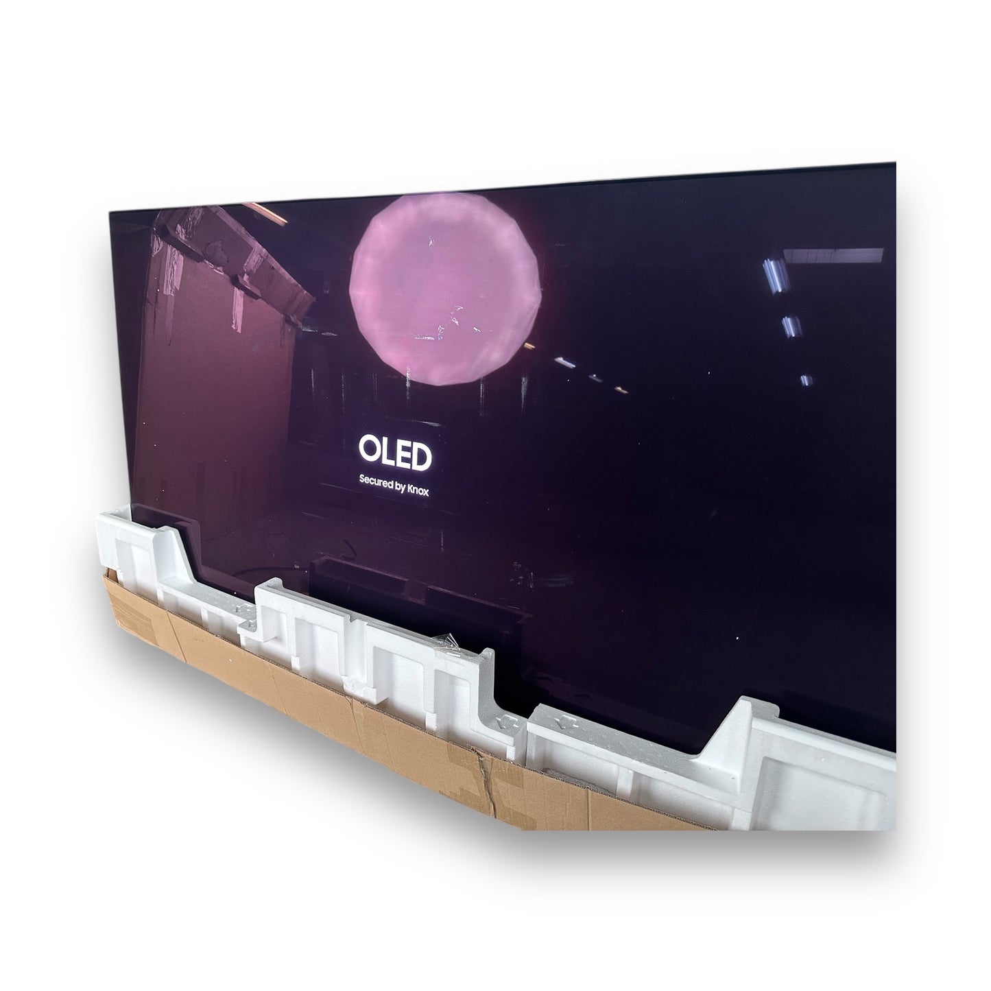 Samsung GQ77S90CAT OLED Fernseher 77 Zoll / 195 cm, OLED 4K, SMART TV, Tizen