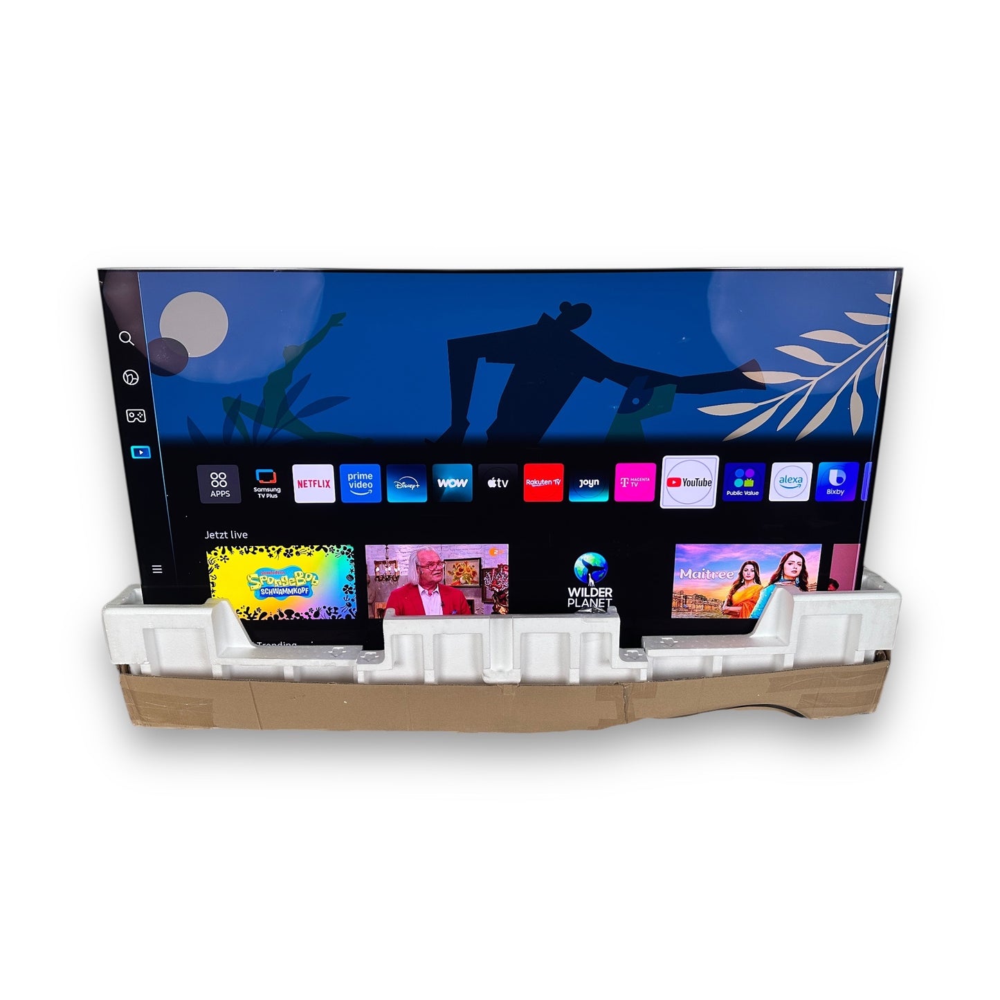 Samsung GQ77S90CAT OLED Fernseher 77 Zoll / 195 cm, OLED 4K, SMART TV, Tizen